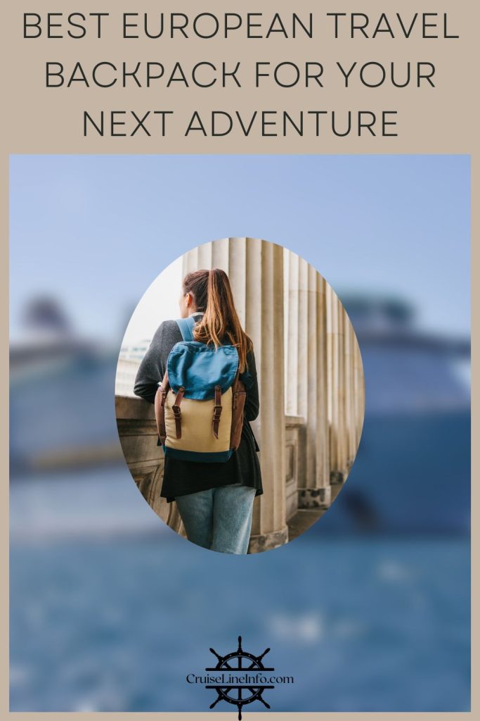 Best European Travel Backpack Cover Image
