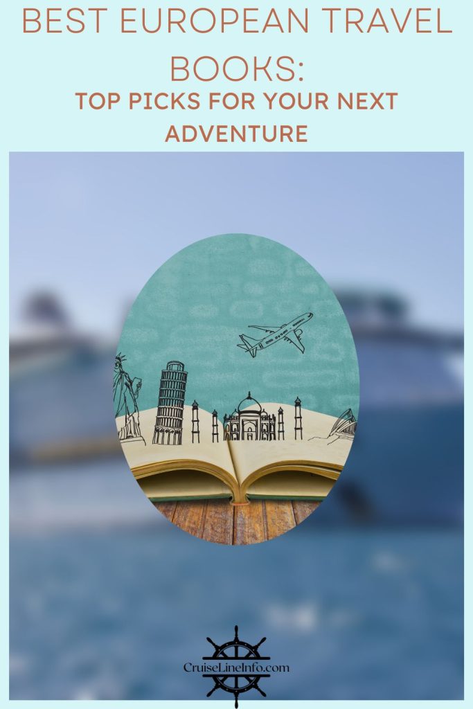 Best European Travel Books Cover