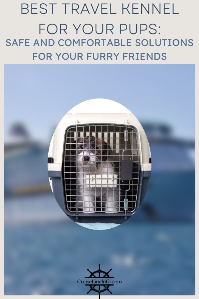Best Travel Kennel Cover Image