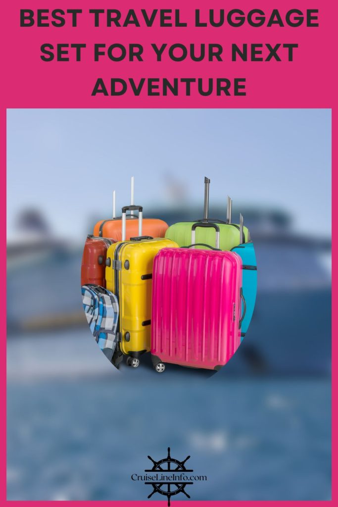 Best Travel Luggage Set Cover Image