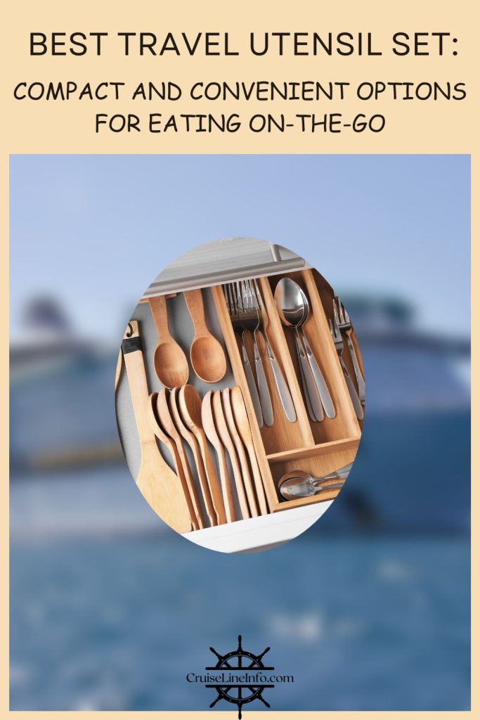 Best Travel Utensil Set Compact and Convenient Options for Eating On
