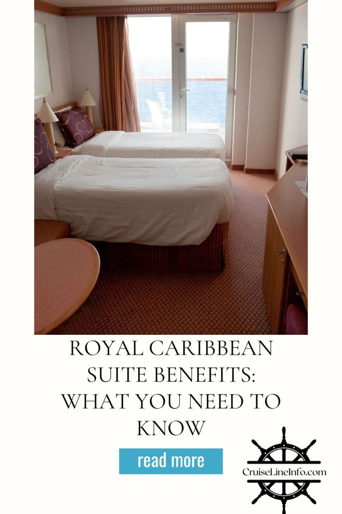 Royal Caribbean Suite Benefits Cover