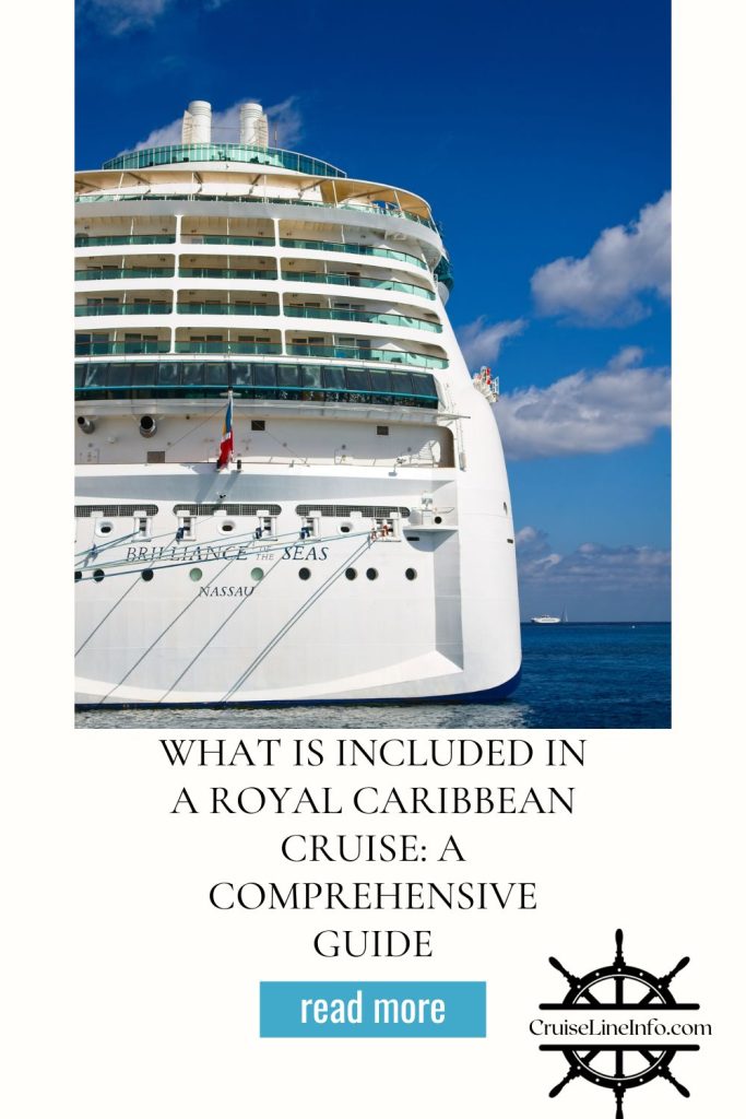 What is Included in a Royal Caribbean Cruise Cover Image