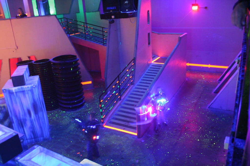 Best Cruise Lines for College Students laser tag