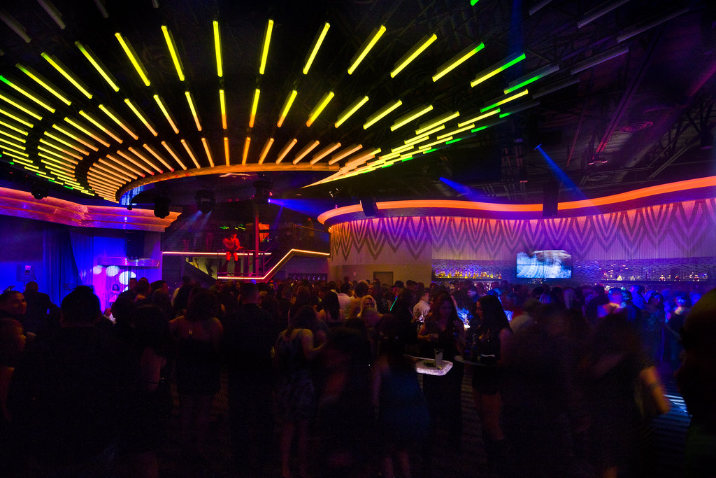 Best Cruise Line for Dance Lovers nightclub