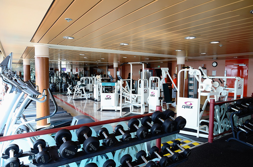 What is Included in a Royal Caribbean Cruise fitness center