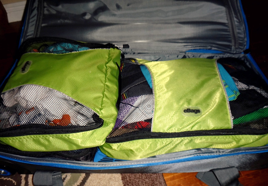 What to Wear On An Alaskan Cruise packing cubes