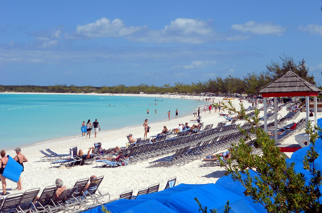 Half Moon Cay Cruise Port Half Moon Cay Beach
