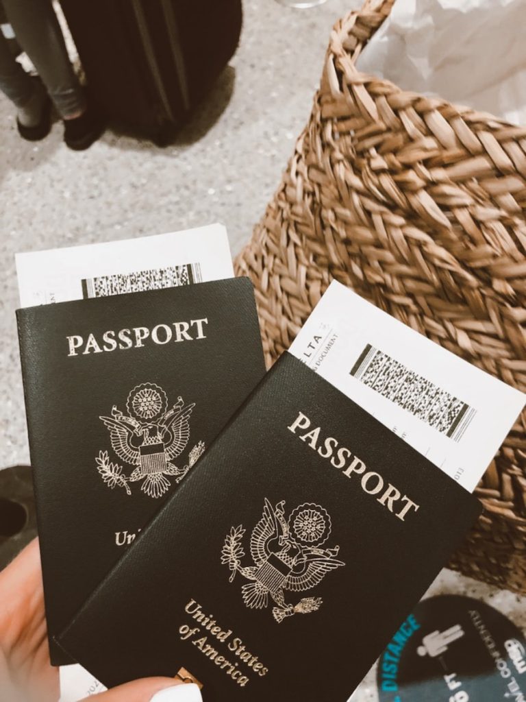 Printable Cruise Packing List travel documents