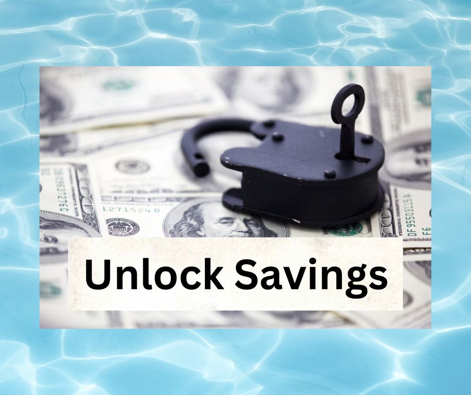 Unlock the savings