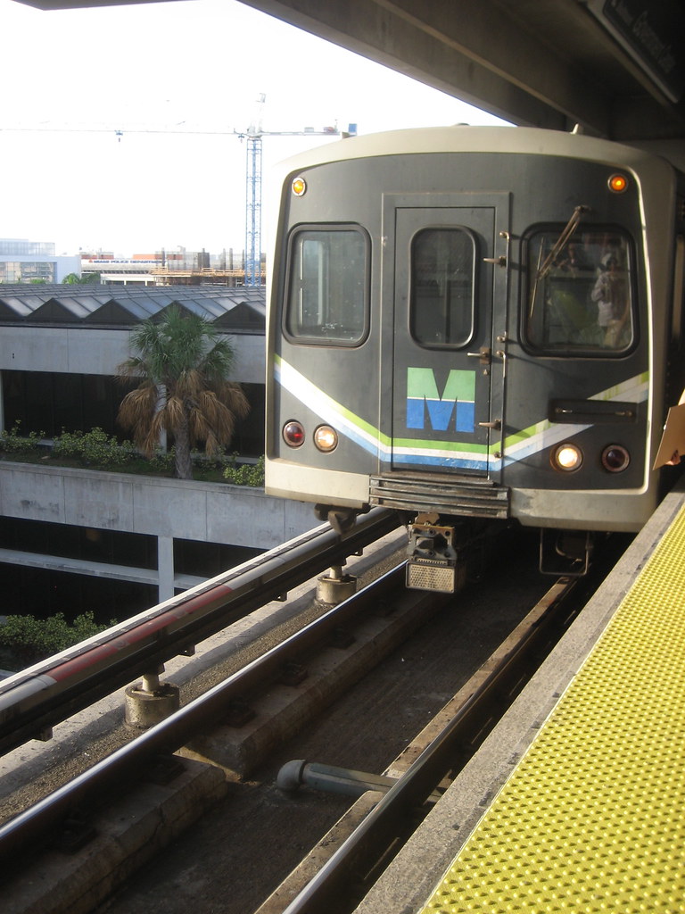 Free Shuttle from Miami Airport to Cruise Port Metrorail