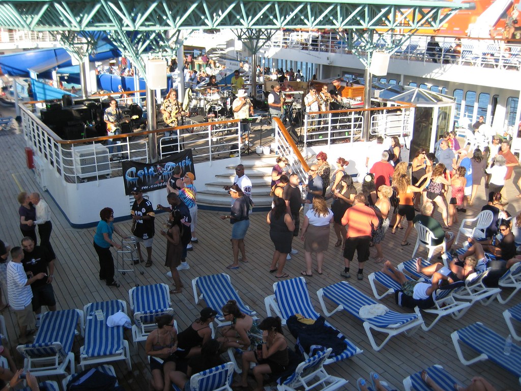 Best Cruise Line for Dance Lovers