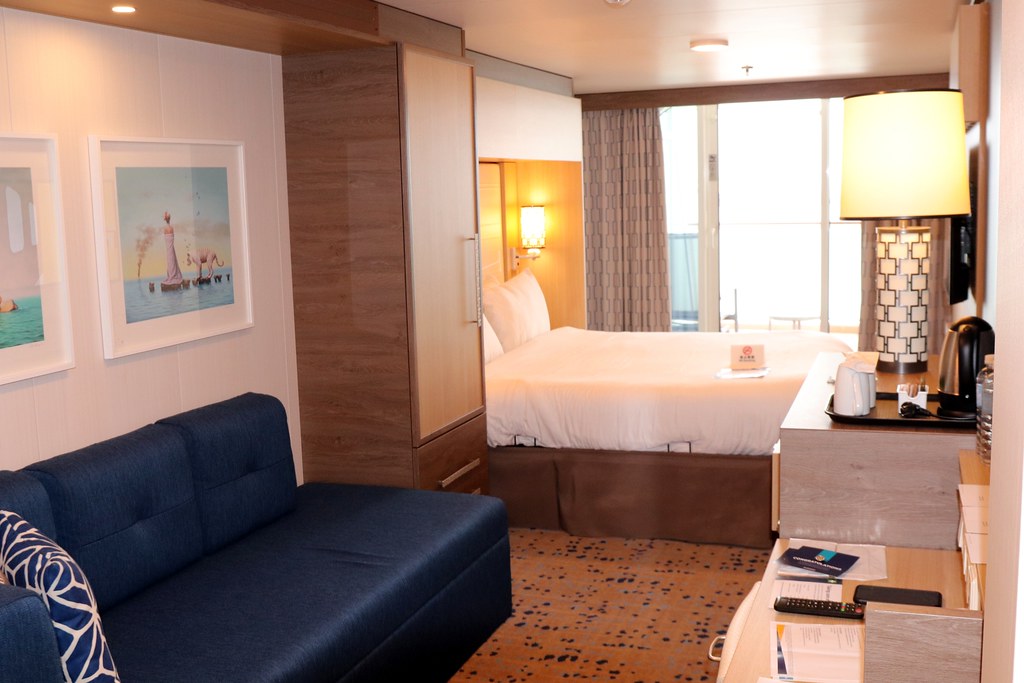 Best Royal Caribbean Cruise Ship balcony room