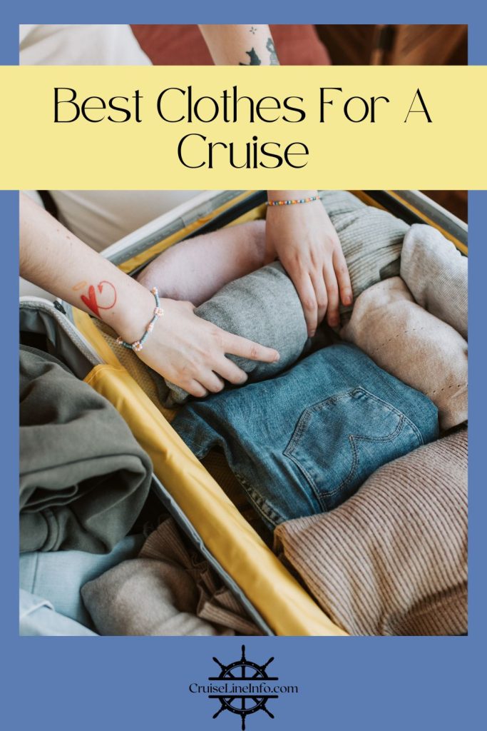 Best Clothes For A Cruise Cover
