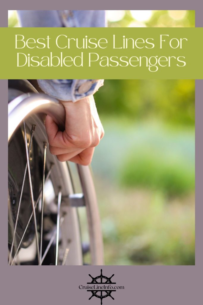 Best Cruise Lines For Disabled Passengers Cover Image