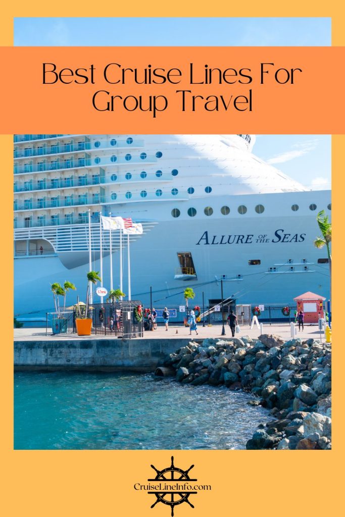 Best Cruise Lines For Group Travel Cover Image
