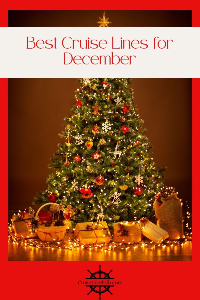 Best Cruise Lines for December Cover Image