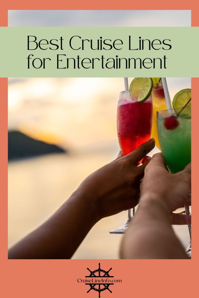 Best Cruise Lines for Entertainment Cover