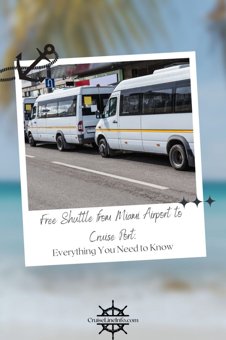 Free Shuttle from Miami Airport to Cruise Port: Everything You Need to ...