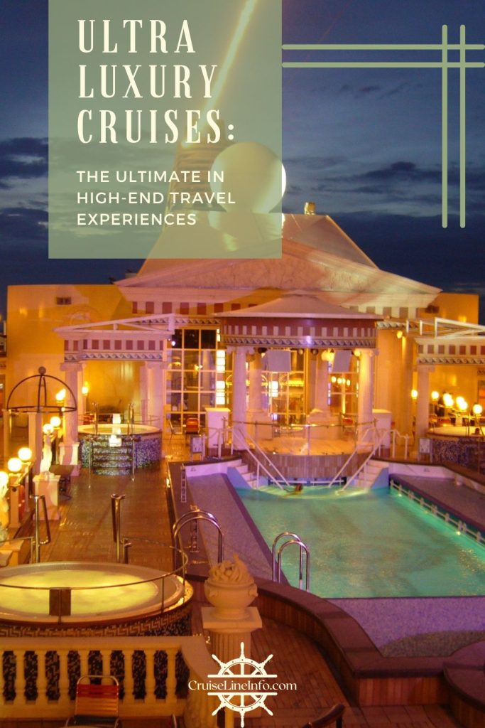 Ultra Luxury Cruises Cover Image