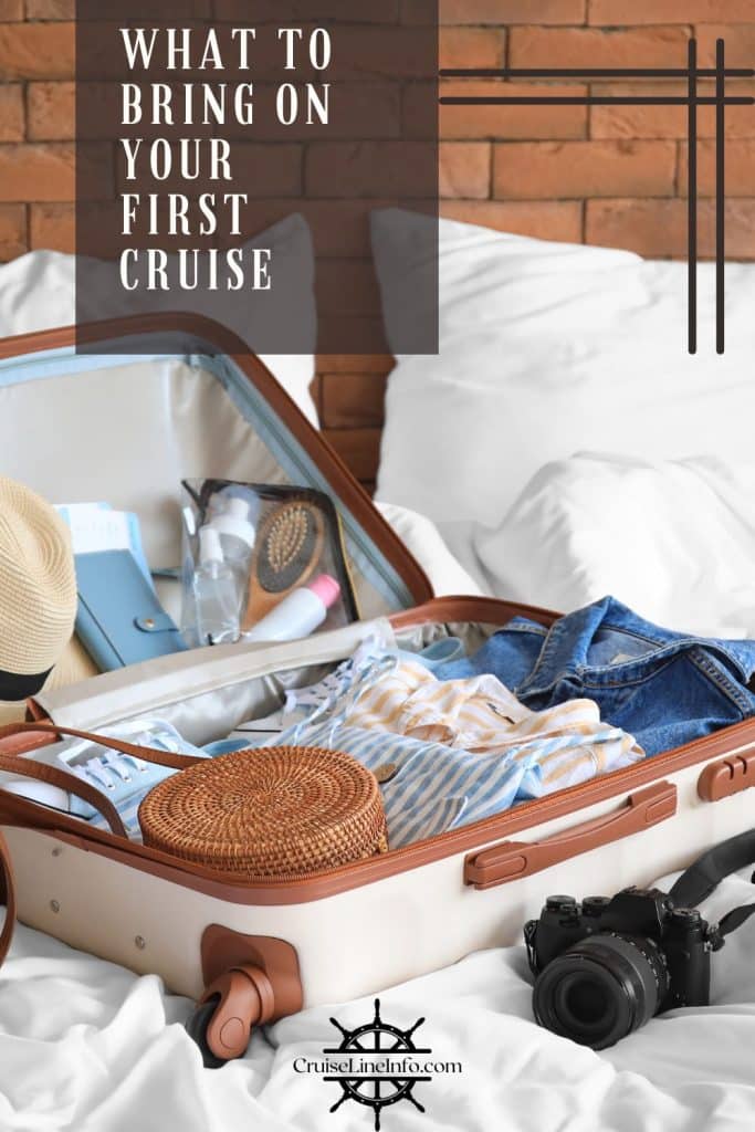 What to Bring on Your First Cruise