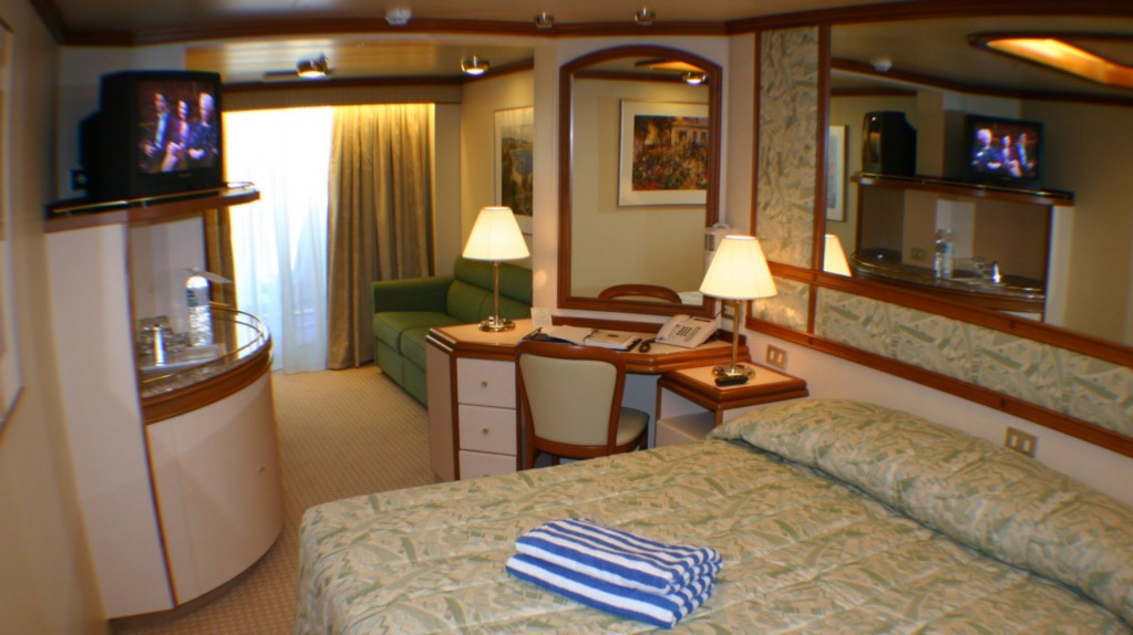 Cruise Suite vs Balcony suite stateroom