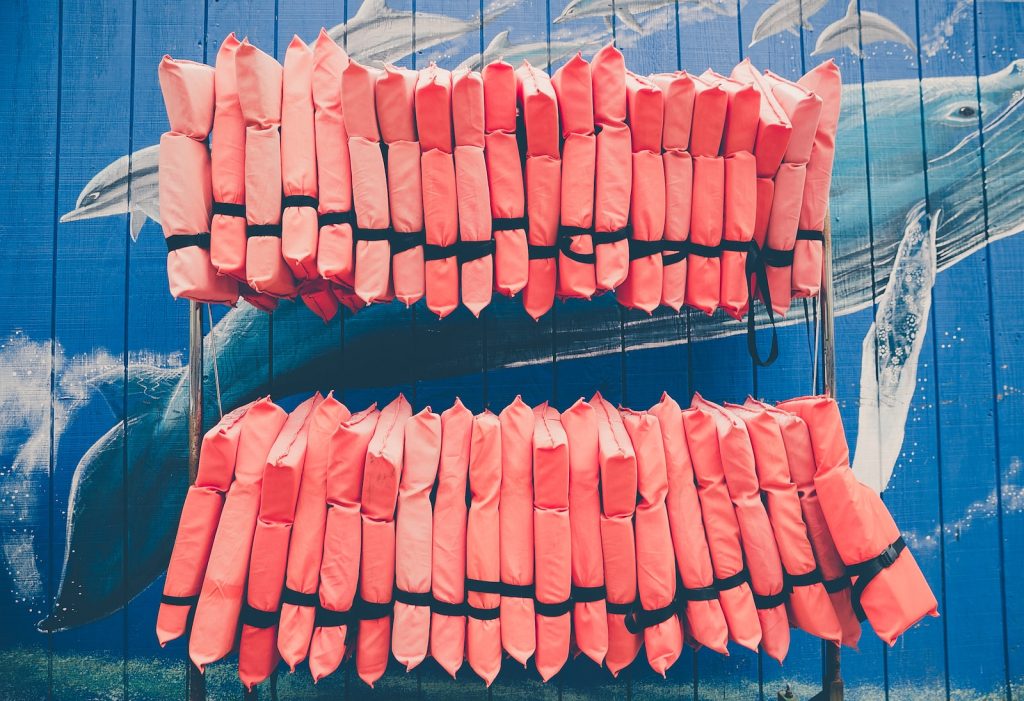 What Happens If You Fall Off a Cruise Ship flotation device