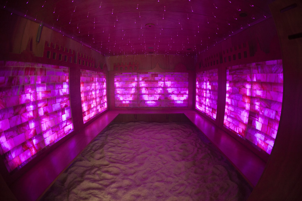 Best Cruise Lines for Adults salt room