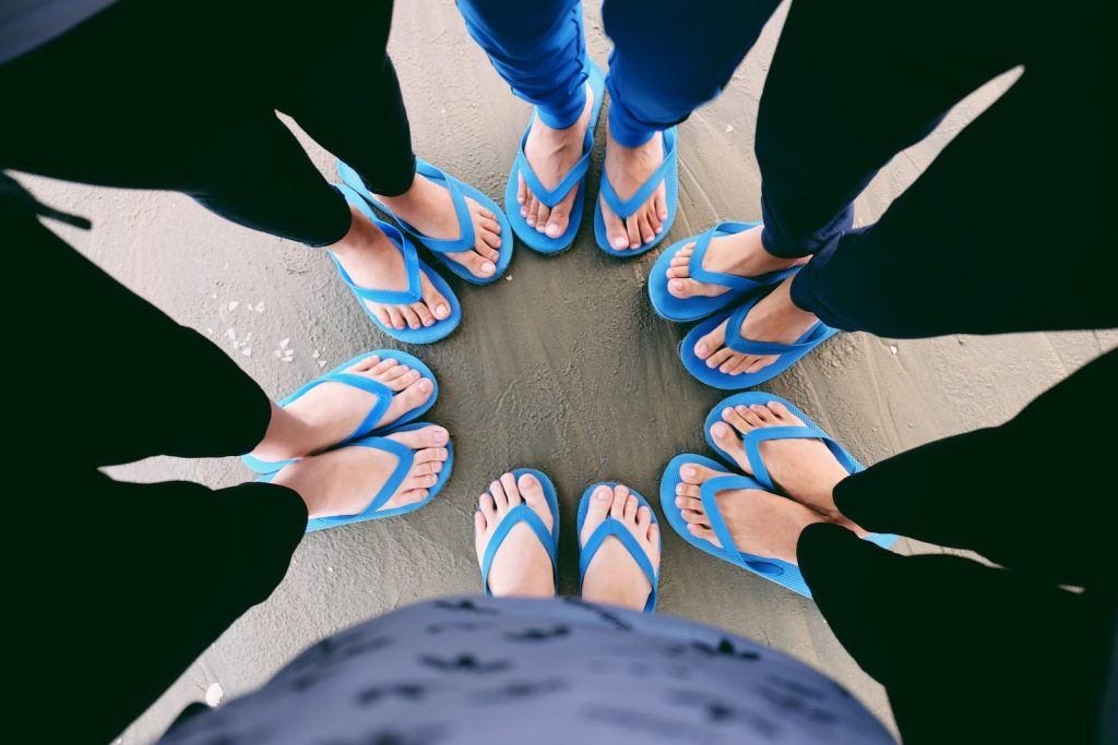 Best Shoes to Wear On a Cruise flip flops