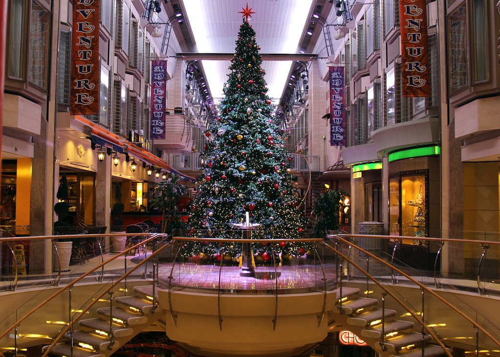 Best Cruise Lines for December Christmas on ship