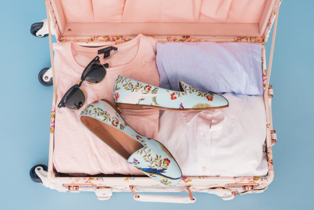 packing shoes