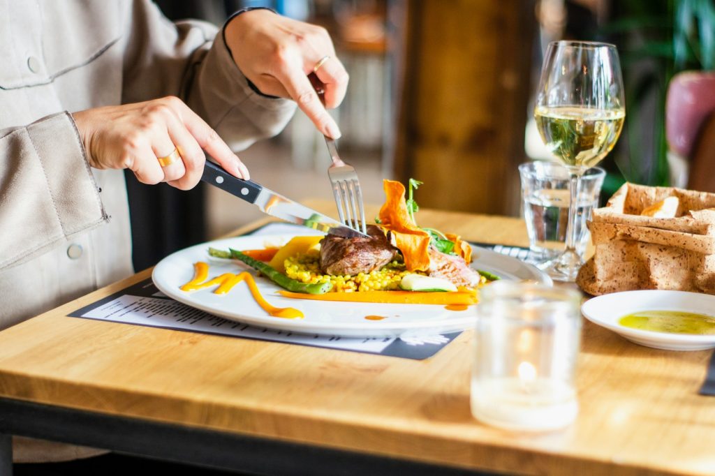 Ultra Luxury Cruises seafood cuisine