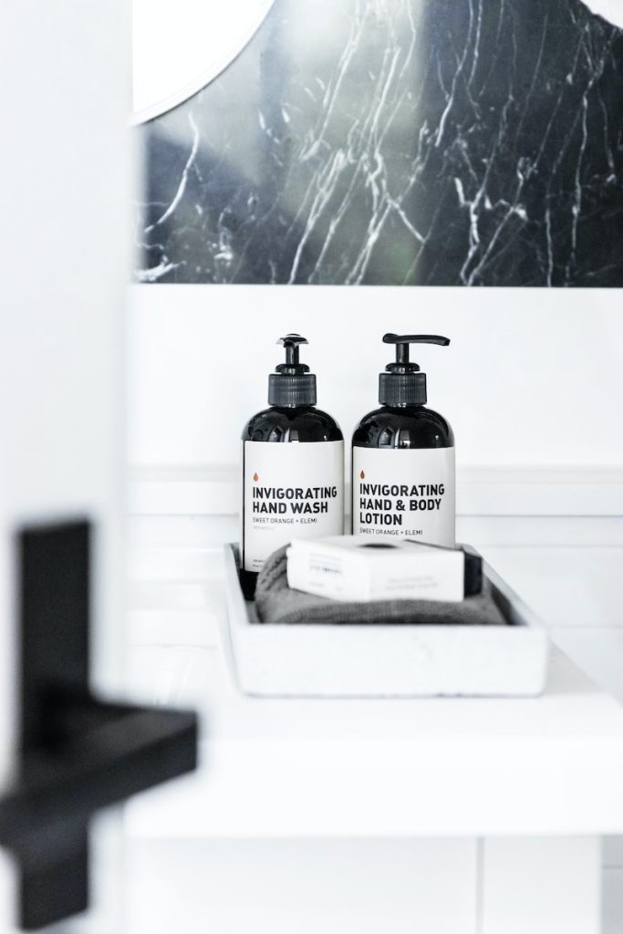 toiletries may contain allergens